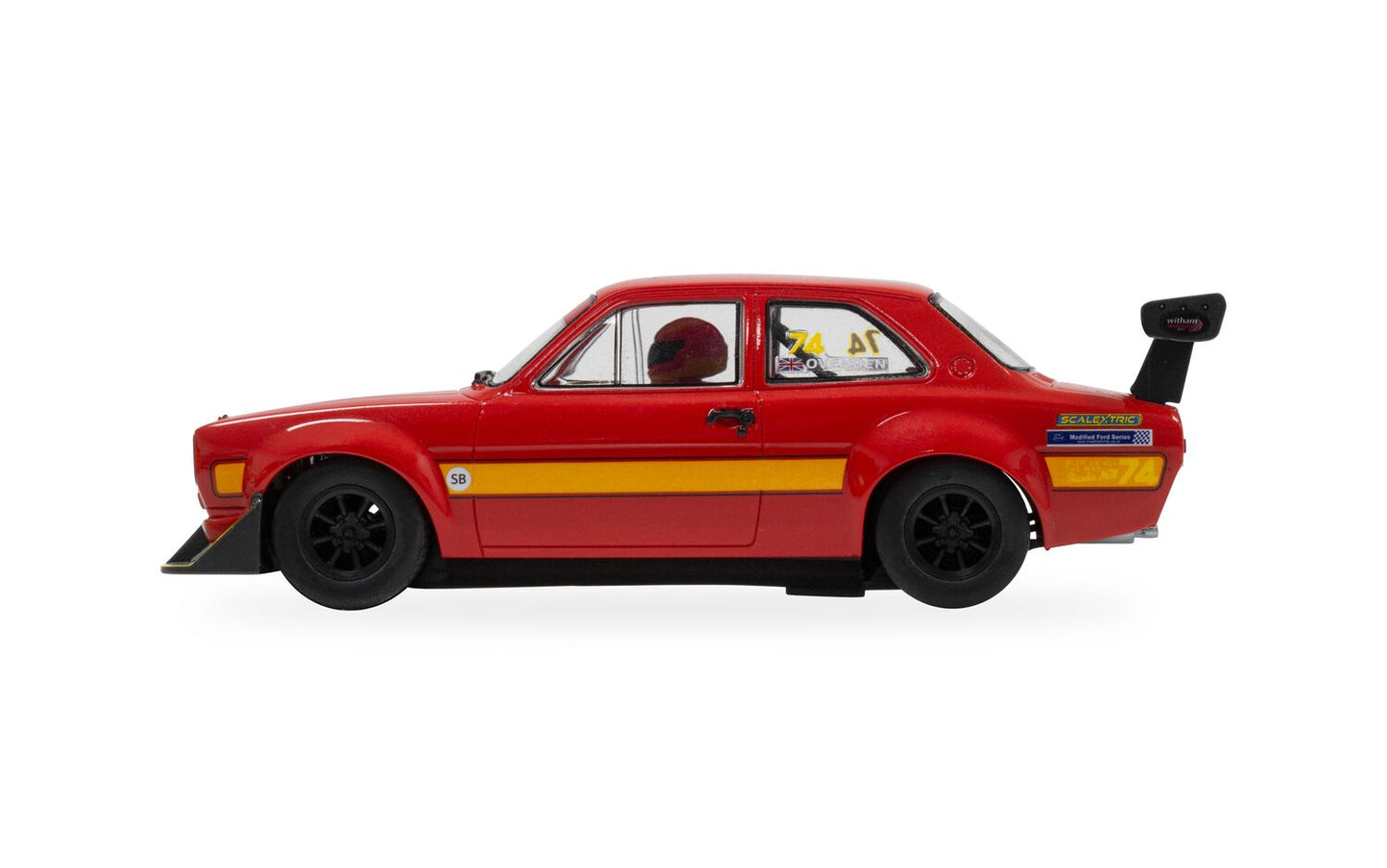 Scalextric C4571 - Ford Escort MK1 RSR - Ovenden 74