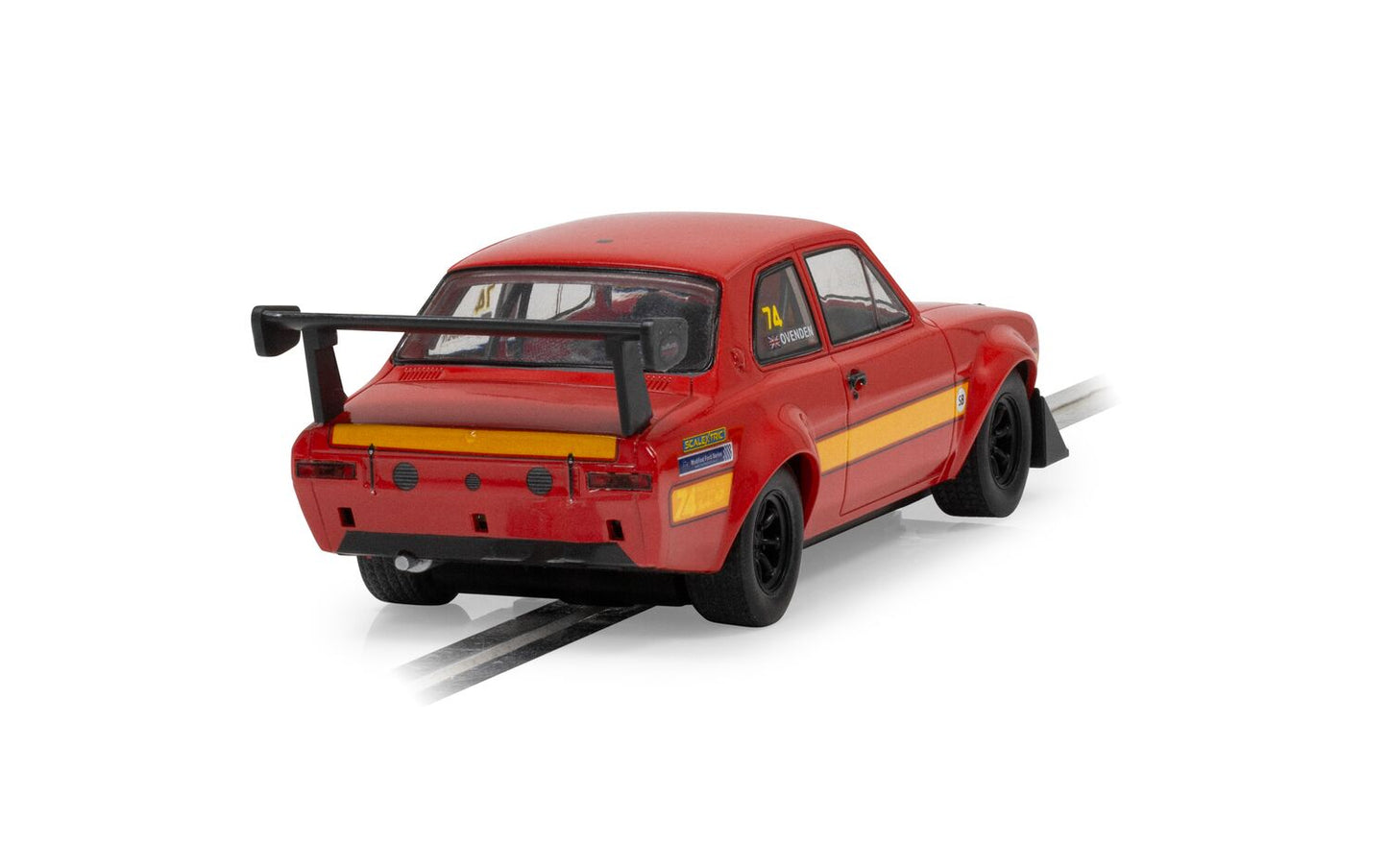 Scalextric C4571 - Ford Escort MK1 RSR - Ovenden 74