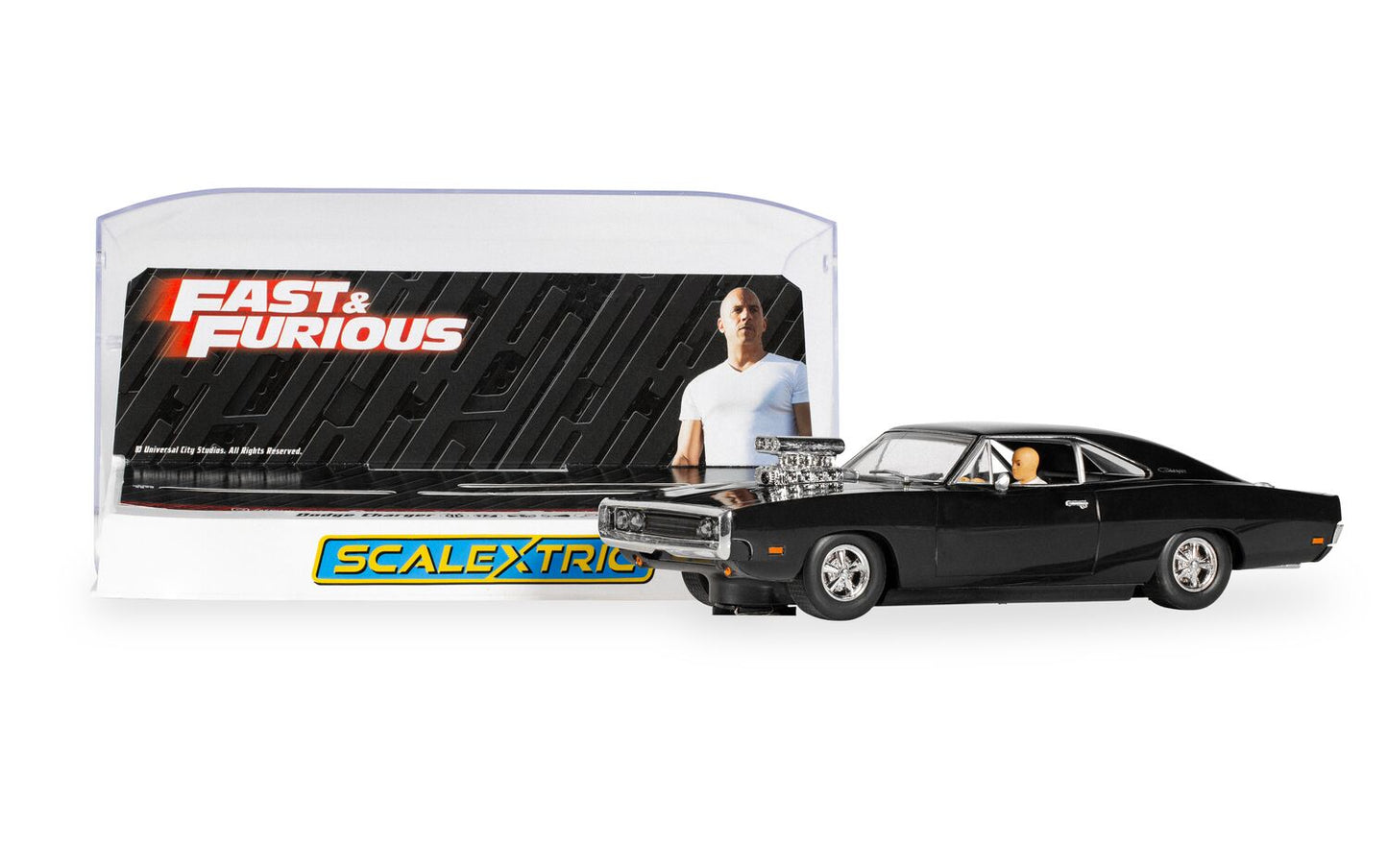 Scalextric C4573 - Dodge Charger - Dom Toretto - The Fast And The Furious