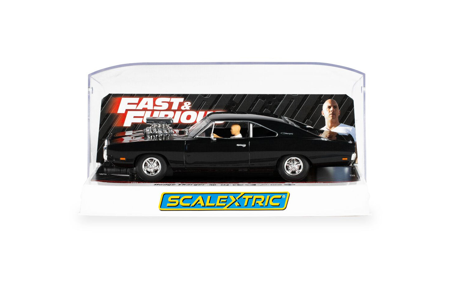 Scalextric C4573 - Dodge Charger - Dom Toretto - The Fast And The Furious