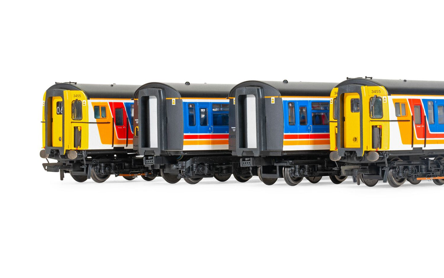 Hornby R330107 - South West Trains - Class 423 - 3455 '4-VEP' - Train Pack