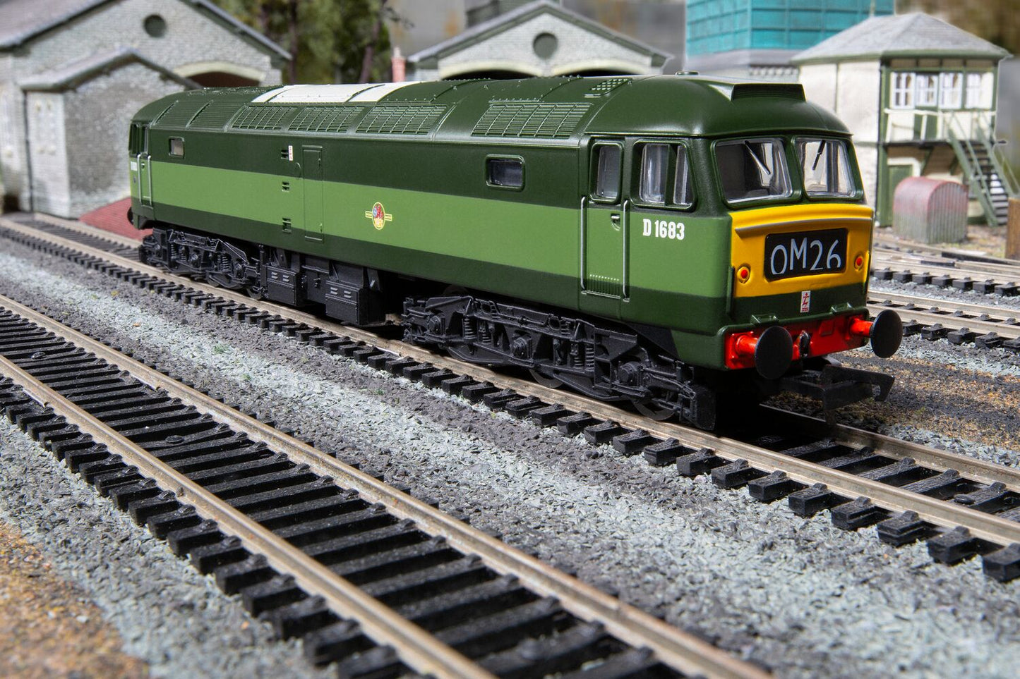 Hornby R30182 - BR Class 47 Co-Co No. D1683