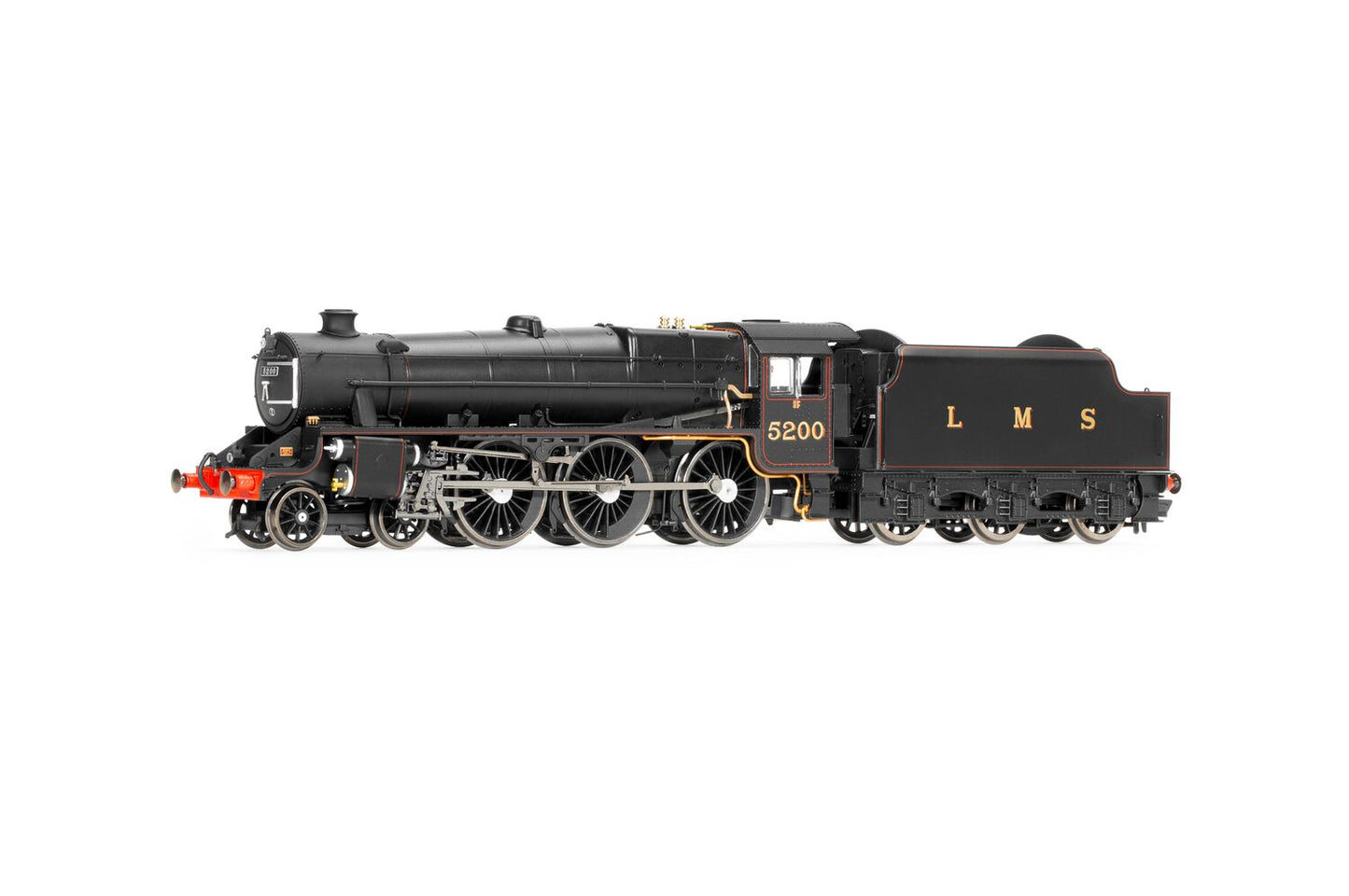 Hornby R30224 - LMS Stanier 5MT 'Black 5' 4-6-0 No.5200