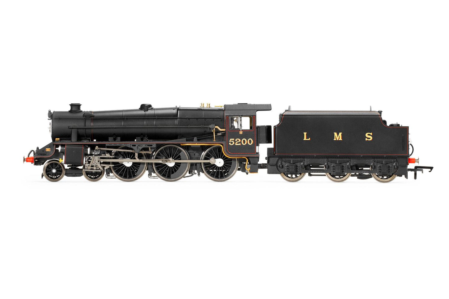 Hornby R30224 - LMS Stanier 5MT 'Black 5' 4-6-0 No.5200