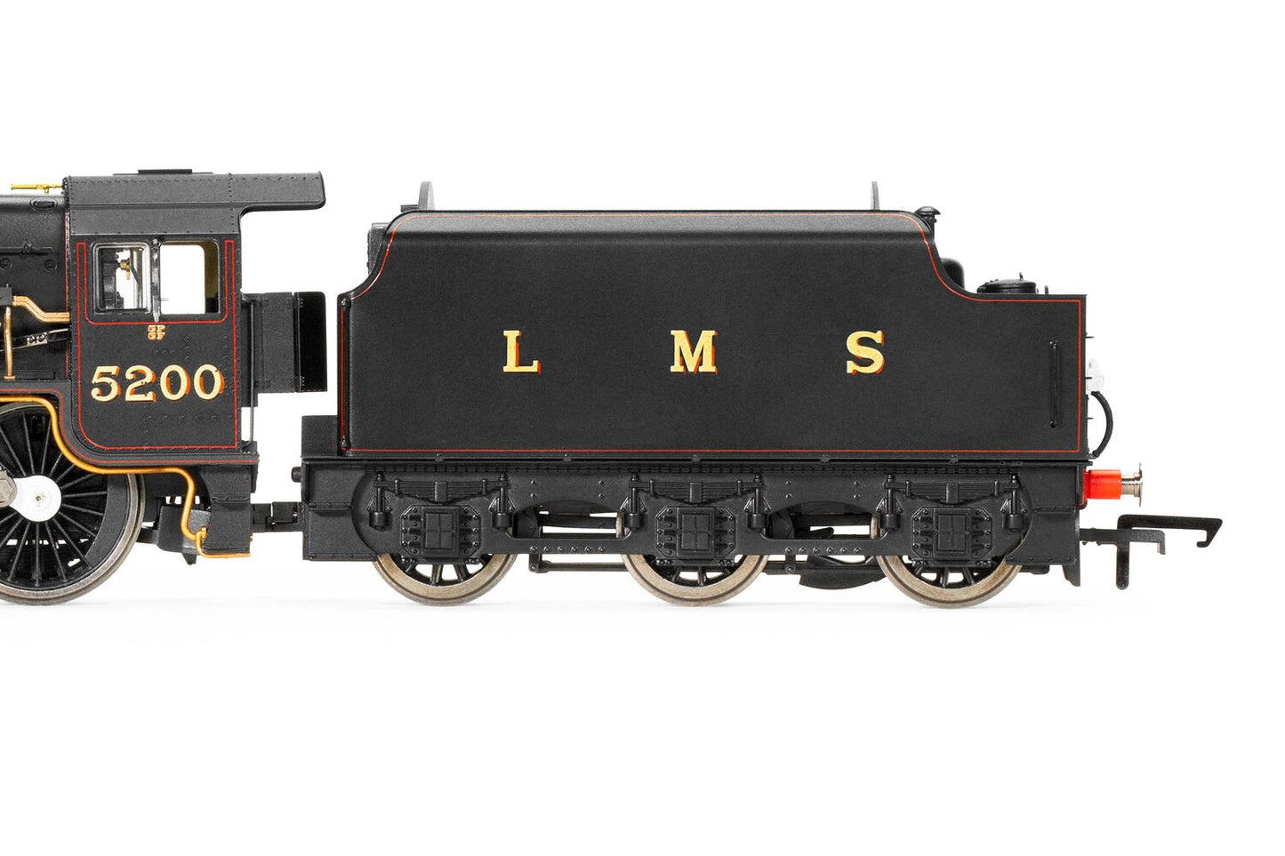 Hornby R30224 - LMS Stanier 5MT 'Black 5' 4-6-0 No.5200