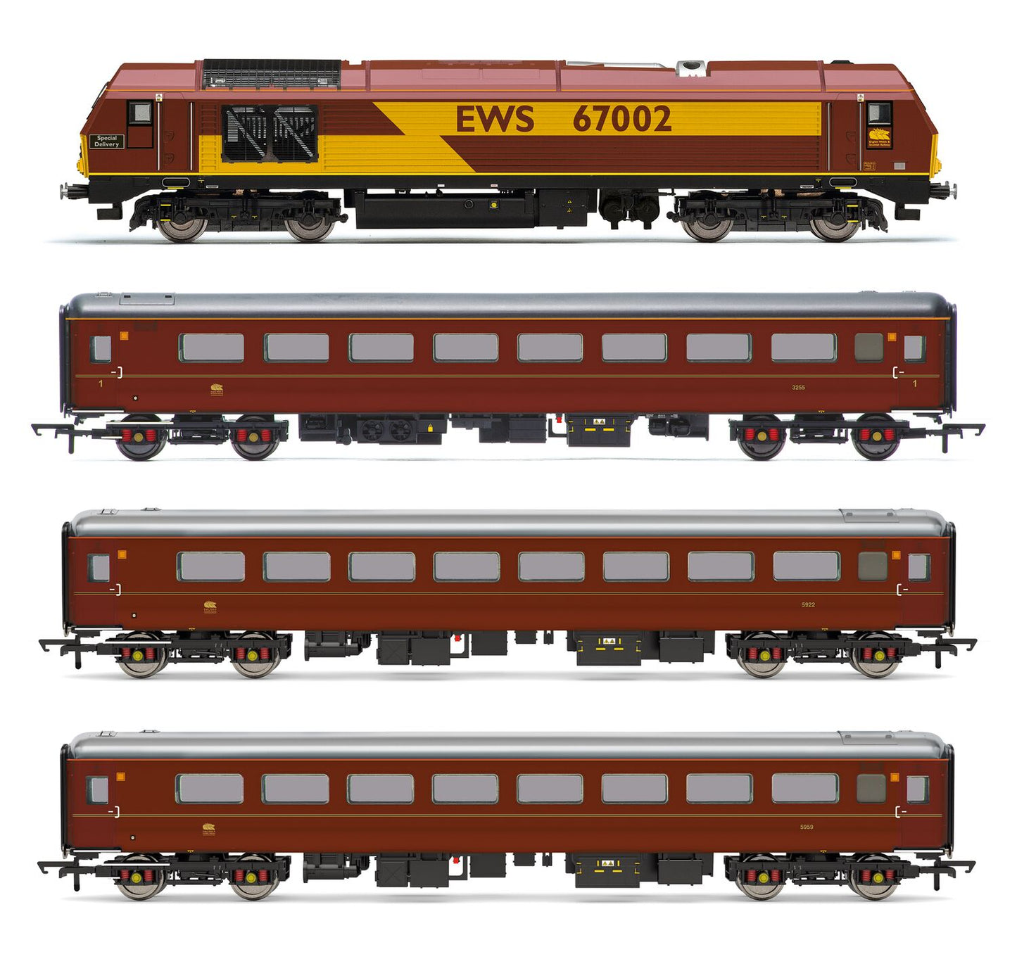 Hornby R30251 - EWS Business Train Pack