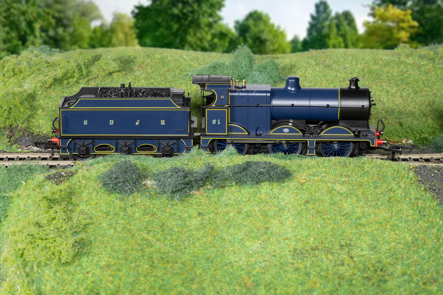 Hornby R30285 - S&DJR Fowler 0-6-0 Class 4F No.61