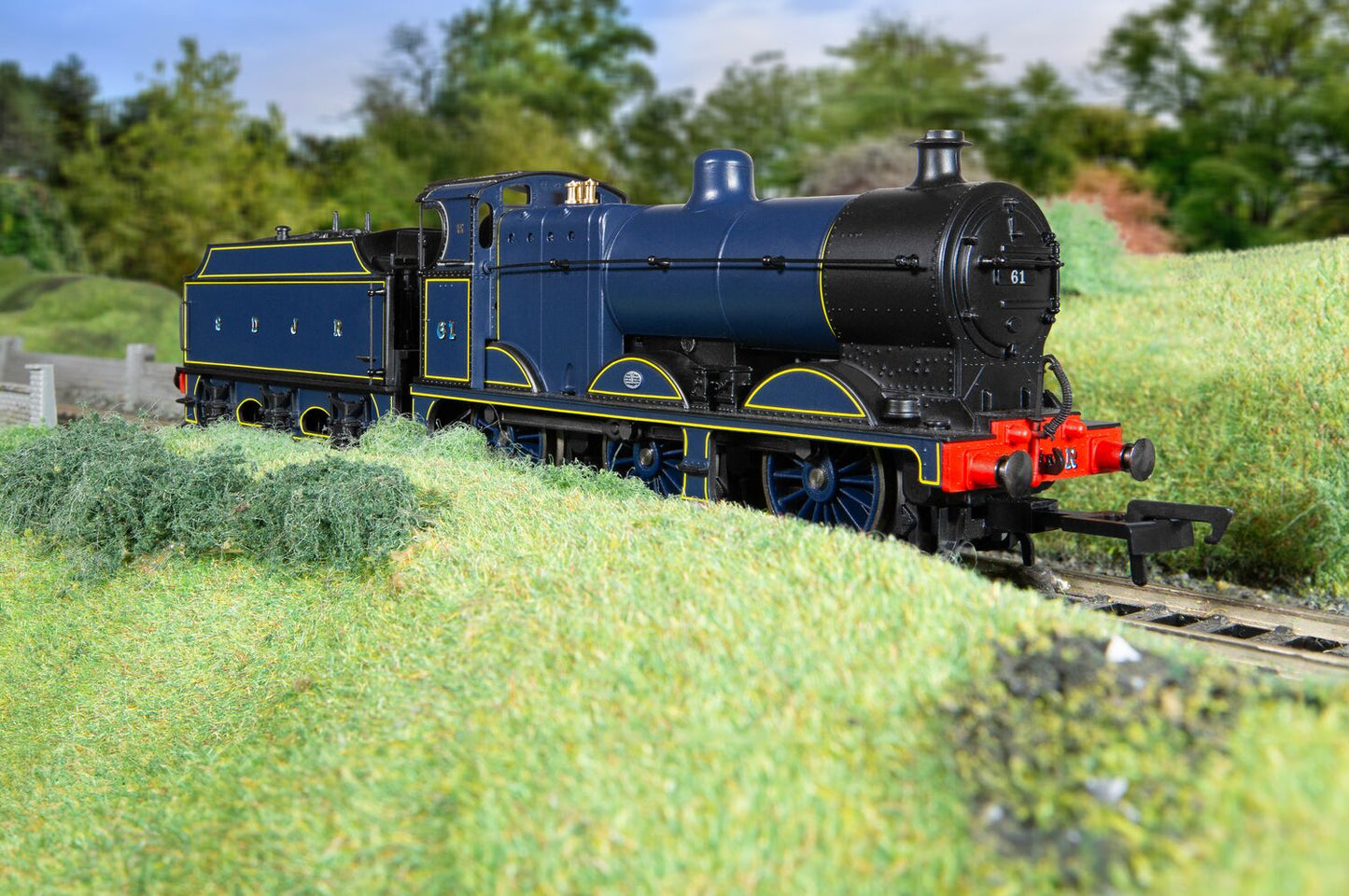 Hornby R30285 - S&DJR Fowler 0-6-0 Class 4F No.61