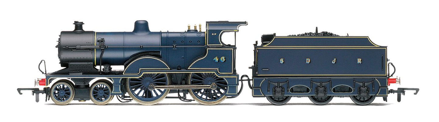 Hornby R30286 - S&DJR Fowler 4-4-0 Class 2P No.46