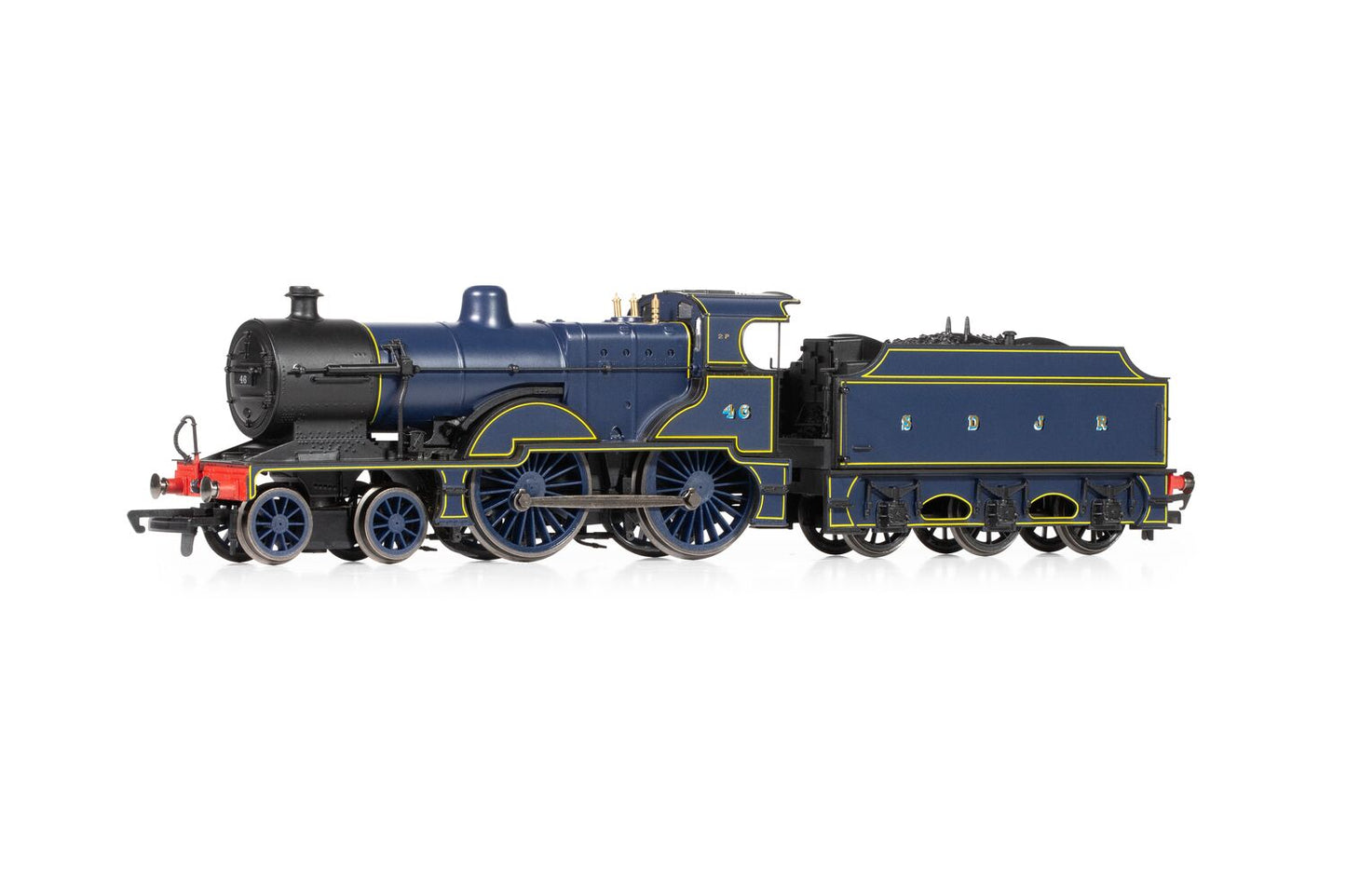 Hornby R30286 - S&DJR Fowler 4-4-0 Class 2P No.46