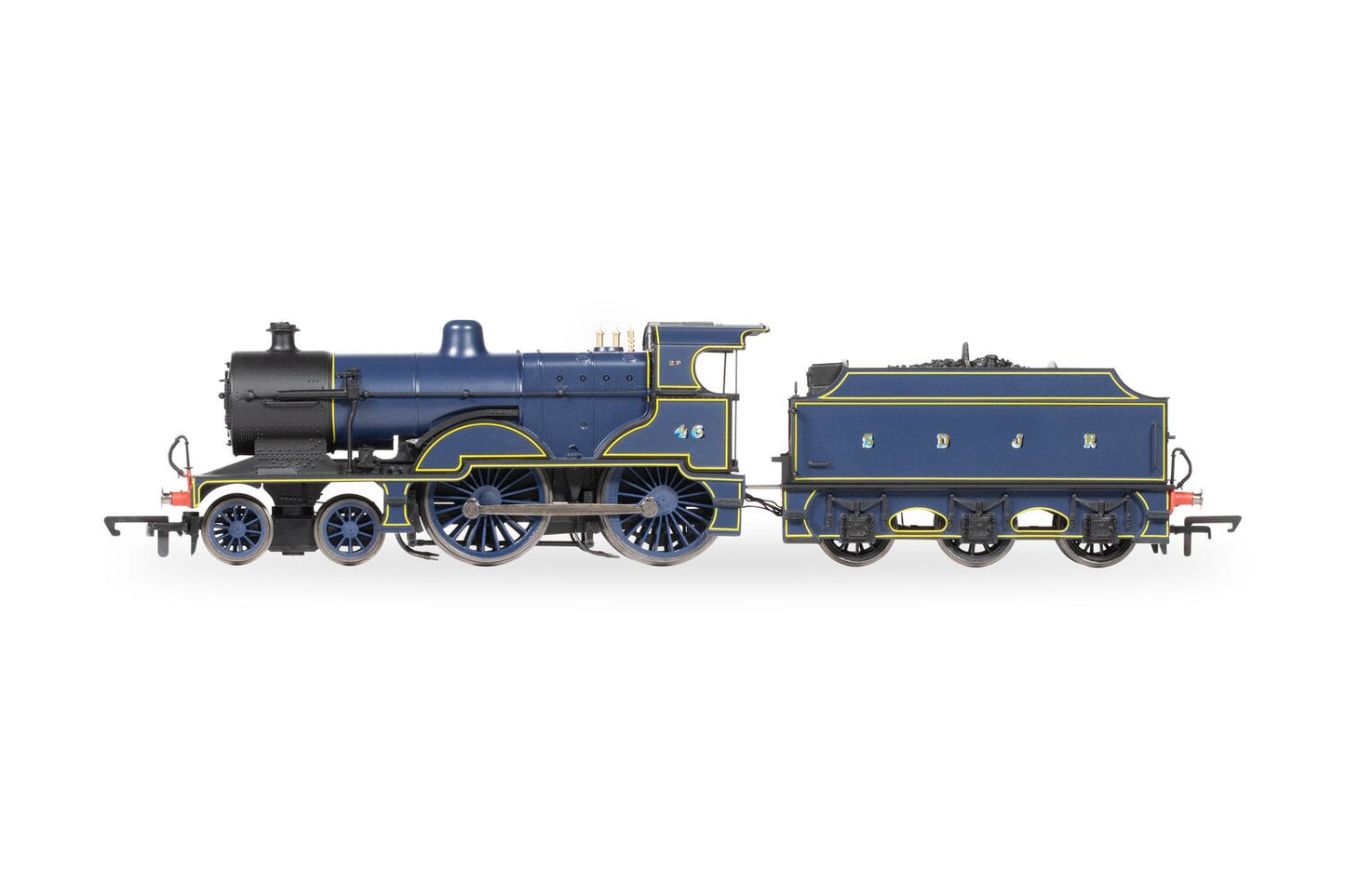 Hornby R30286 - S&DJR Fowler 4-4-0 Class 2P No.46