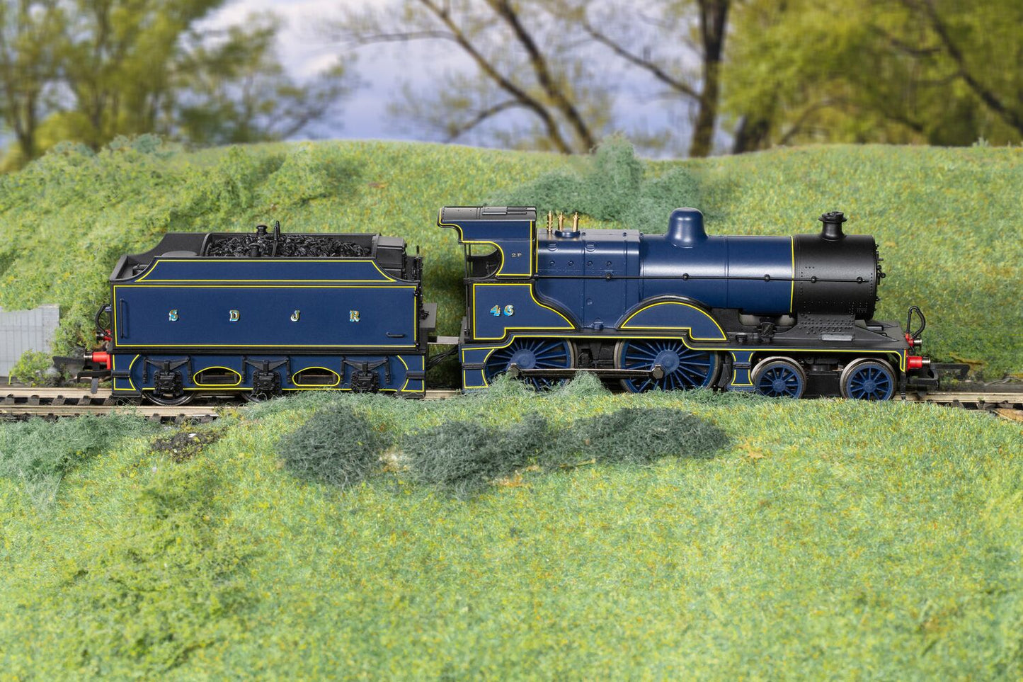 Hornby R30286 - S&DJR Fowler 4-4-0 Class 2P No.46