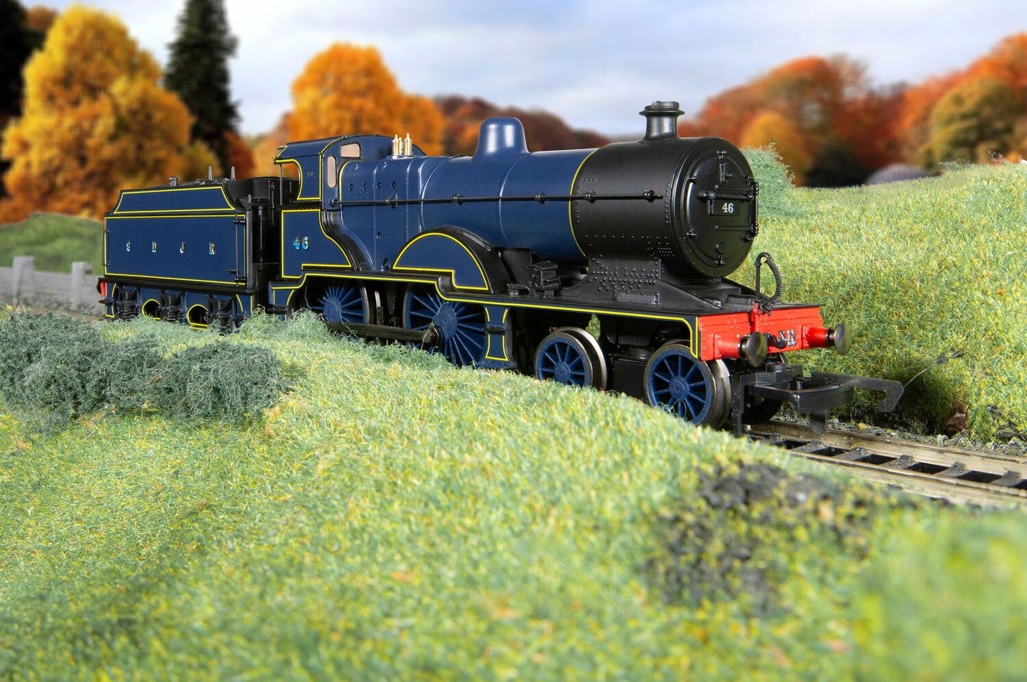 Hornby R30286 - S&DJR Fowler 4-4-0 Class 2P No.46
