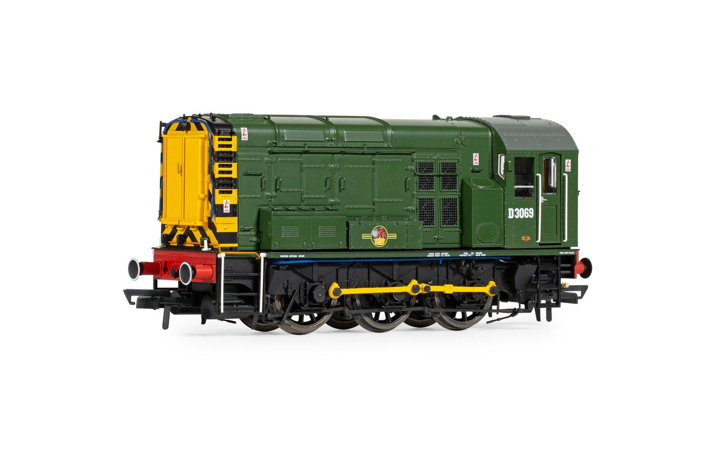 Hornby R30301TXS - BR, Class 08, 0-6-0, D3069 (Sound Fitted)