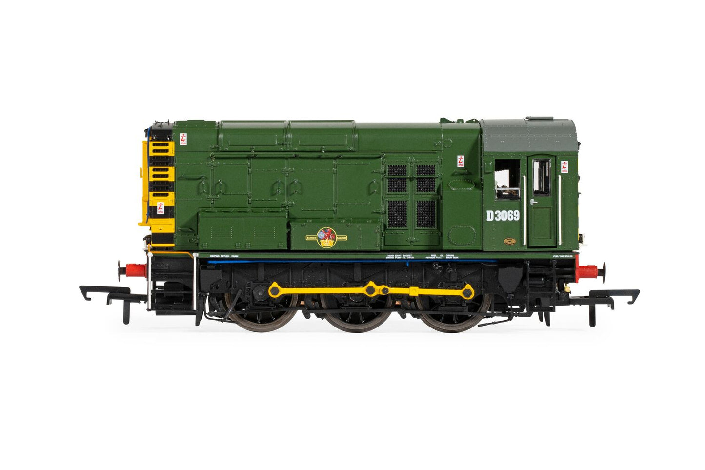 Hornby R30301TXS - BR, Class 08, 0-6-0, D3069 (Sound Fitted)