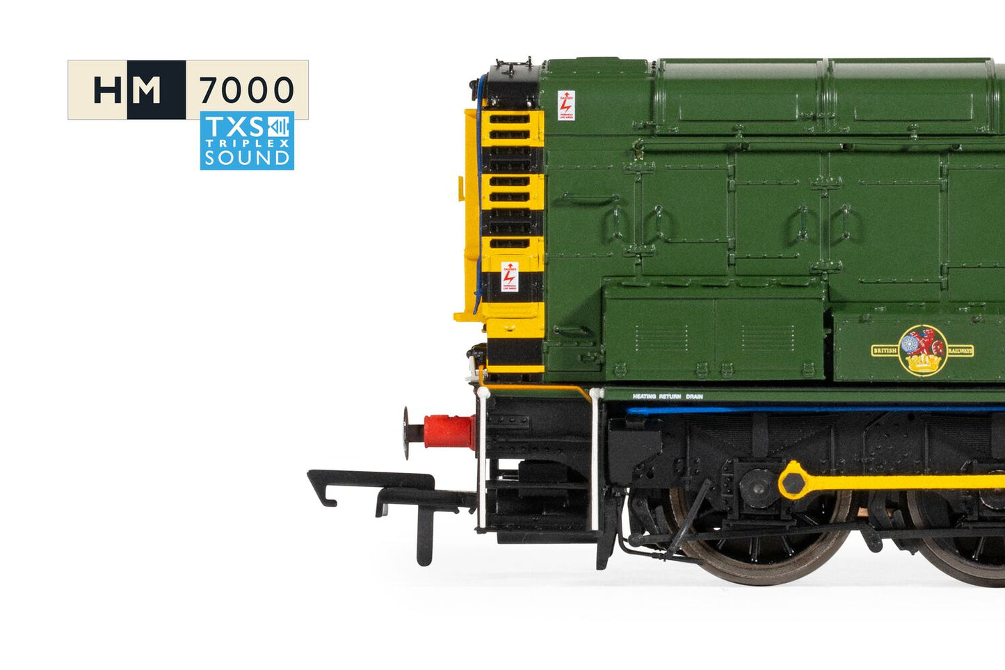 Hornby R30301TXS - BR, Class 08, 0-6-0, D3069 (Sound Fitted)