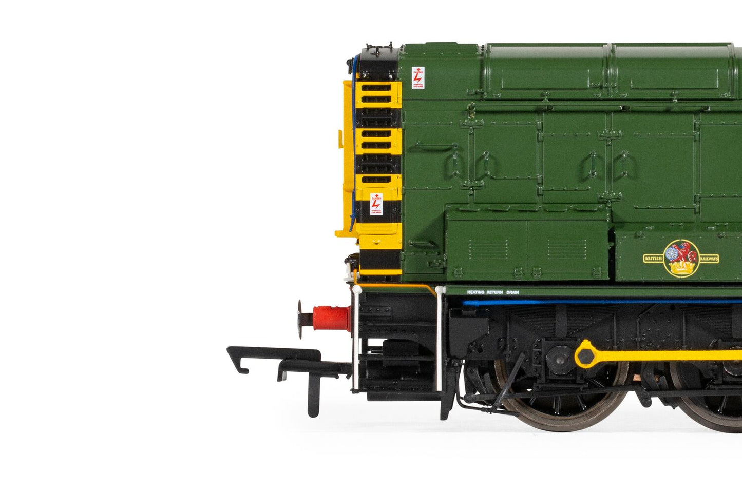 Hornby R30301TXS - BR, Class 08, 0-6-0, D3069 (Sound Fitted)