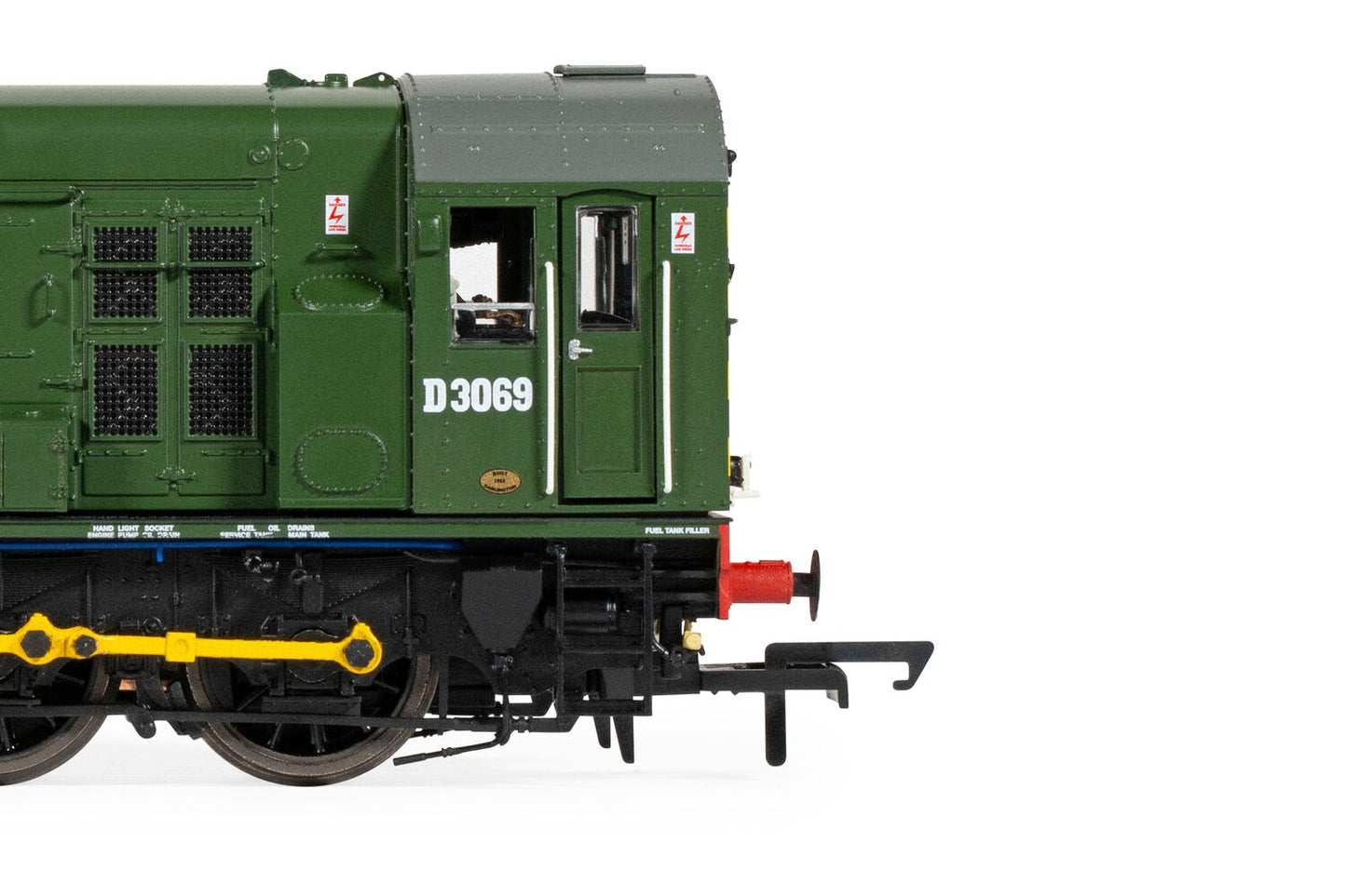 Hornby R30301TXS - BR, Class 08, 0-6-0, D3069 (Sound Fitted)