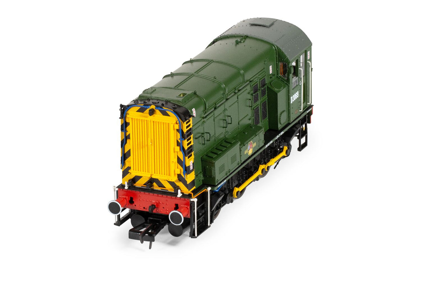 Hornby R30301TXS - BR, Class 08, 0-6-0, D3069 (Sound Fitted)