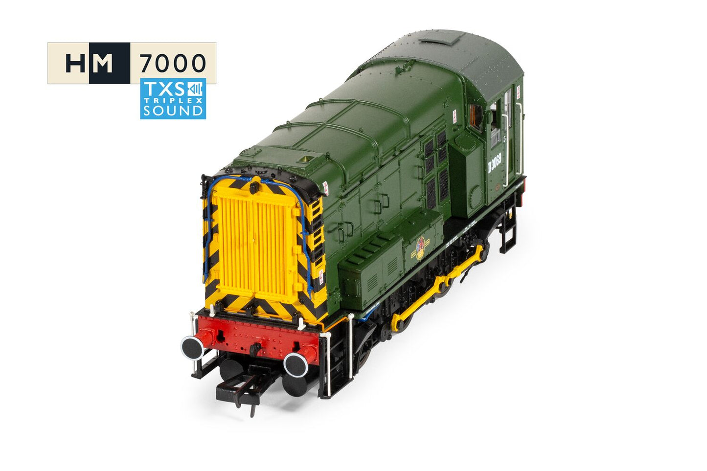 Hornby R30301TXS - BR, Class 08, 0-6-0, D3069 (Sound Fitted)