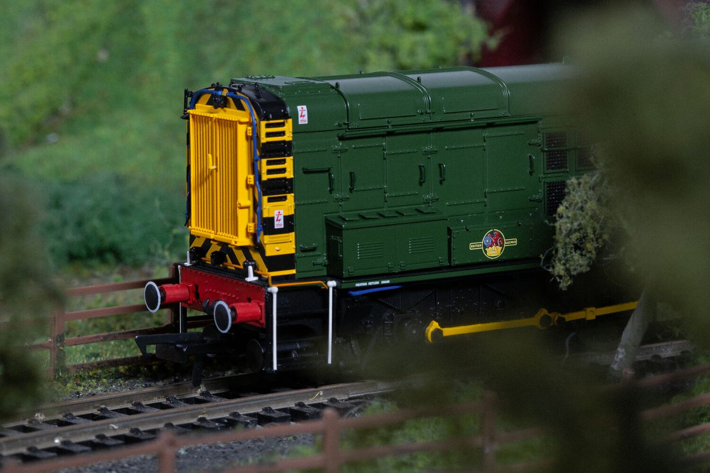 Hornby R30301TXS - BR, Class 08, 0-6-0, D3069 (Sound Fitted)