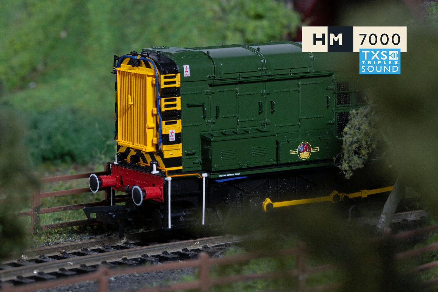 Hornby R30301TXS - BR, Class 08, 0-6-0, D3069 (Sound Fitted)