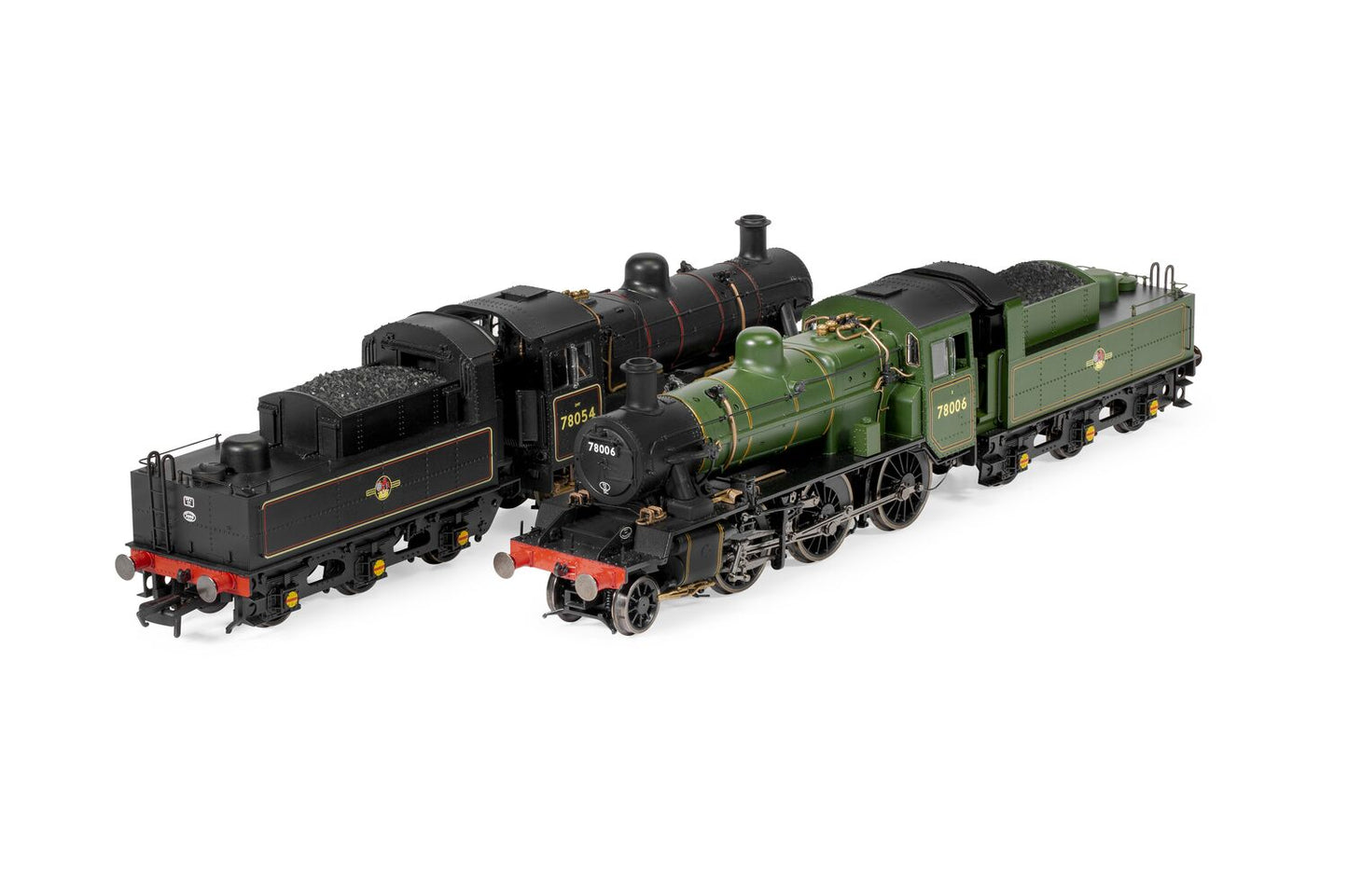 Hornby R3981 - BR Standard 2MT 2-6-0 No. 78054