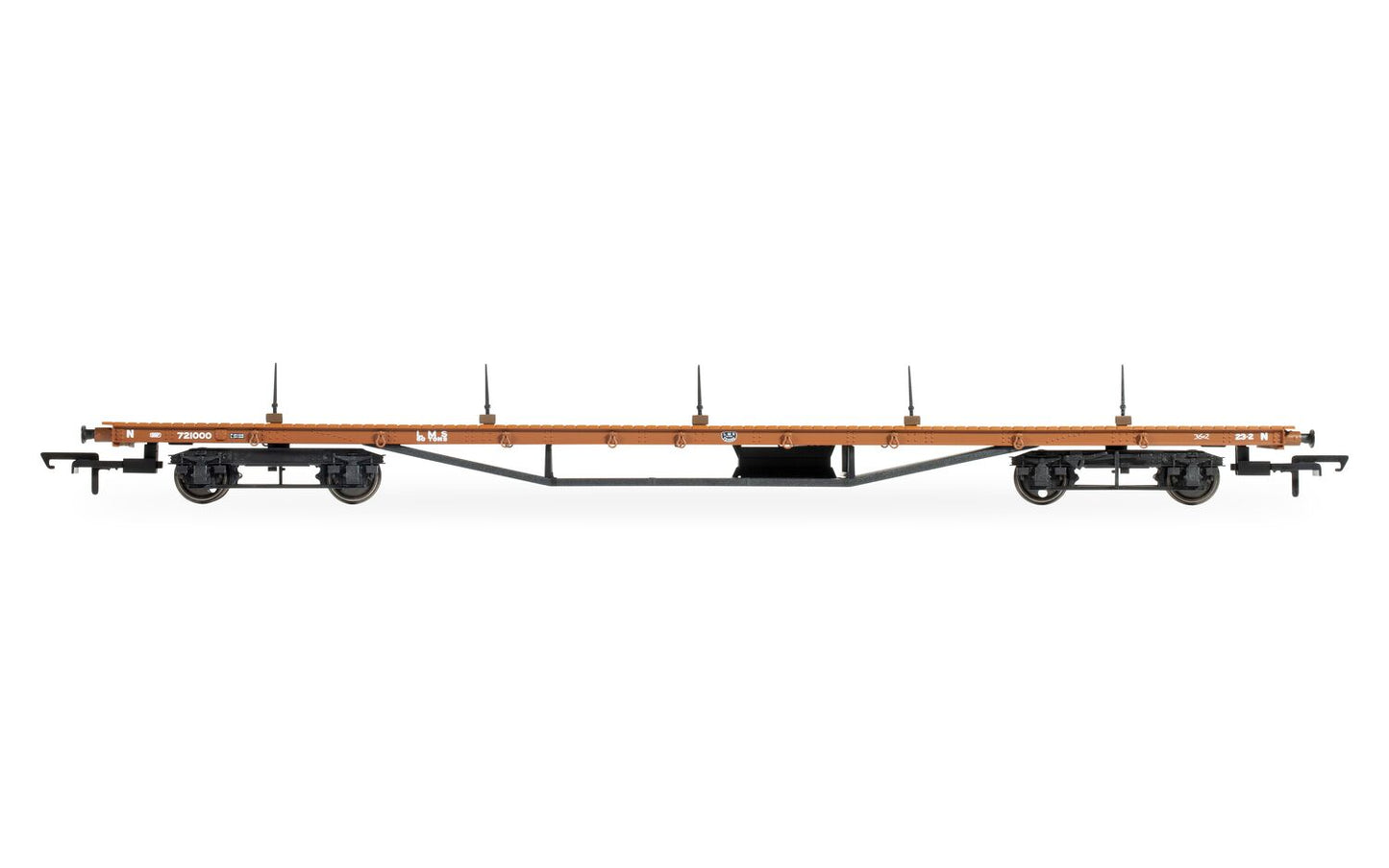 Hornby R6020 - LMS, 'Salmon' Bogie Wagon