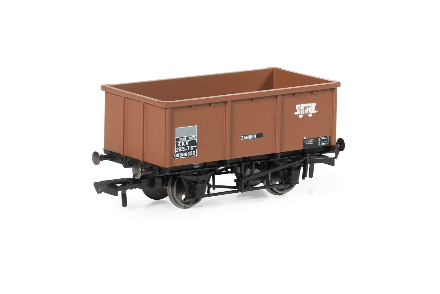Hornby R60250 - BR 27T Iron Ore Tippler Wagon No.DB388822