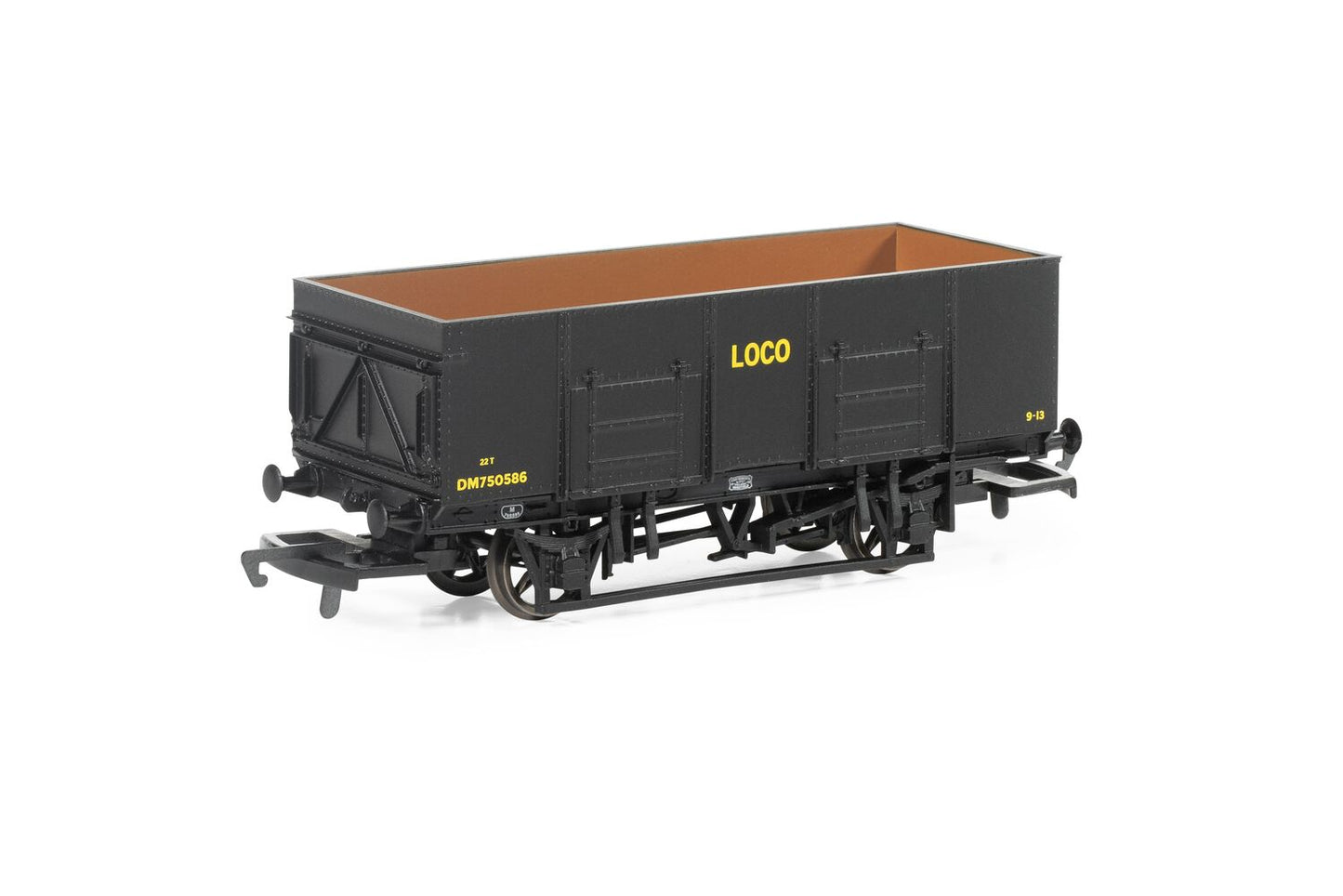Hornby R60257 - BR (Loco) All Steel 21T Mineral Wagon No.DM750586