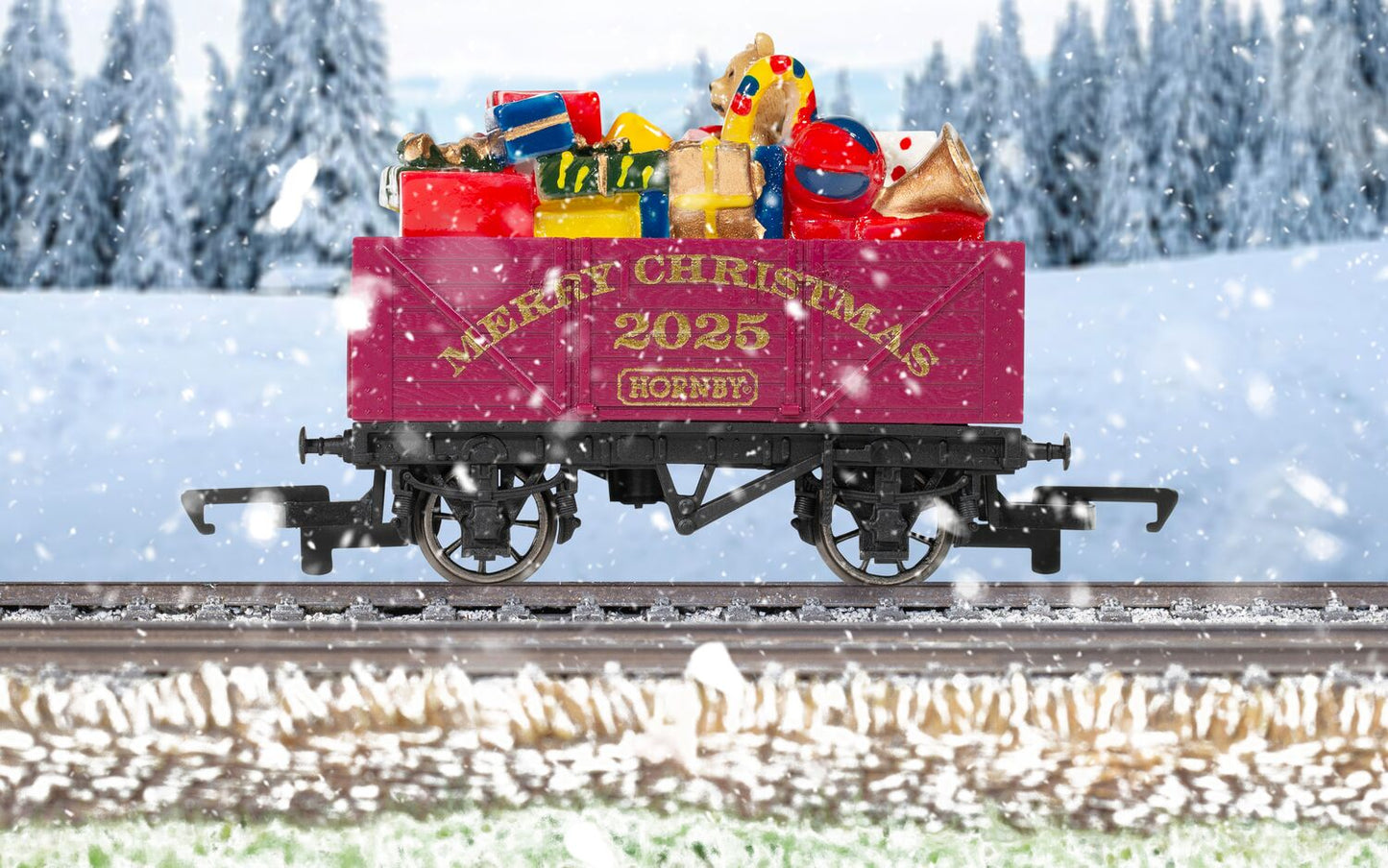 Hornby R60316 - 2025 Christmas Wagon