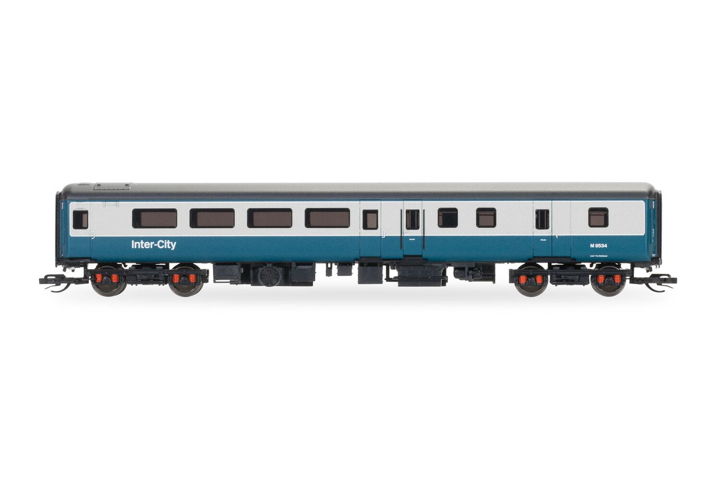 Hornby TT4019 - BR Intercity, Mk2F Brake Standard Open Coach 'M9534'