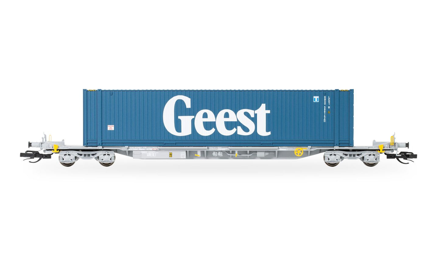 Hornby TT6033 - TOUAX - 'GEEST' 45ft Container - Sffgmss IFA Wagon