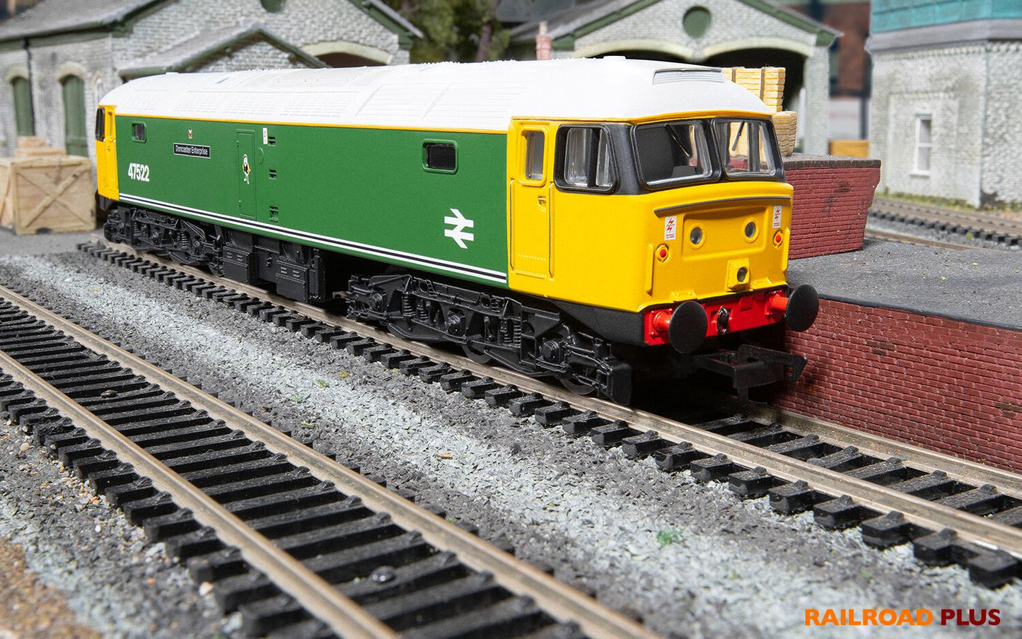 Hornby R30382 - BR Class 47 Co-Co 'Doncaster Enterprice' No. 47522