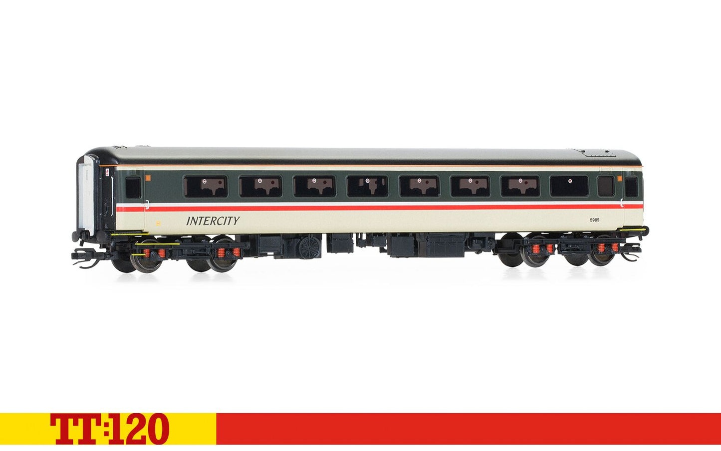 Hornby TT4020 - BR Intercity, Mk2F Tourist Standard Open Coach '5985'