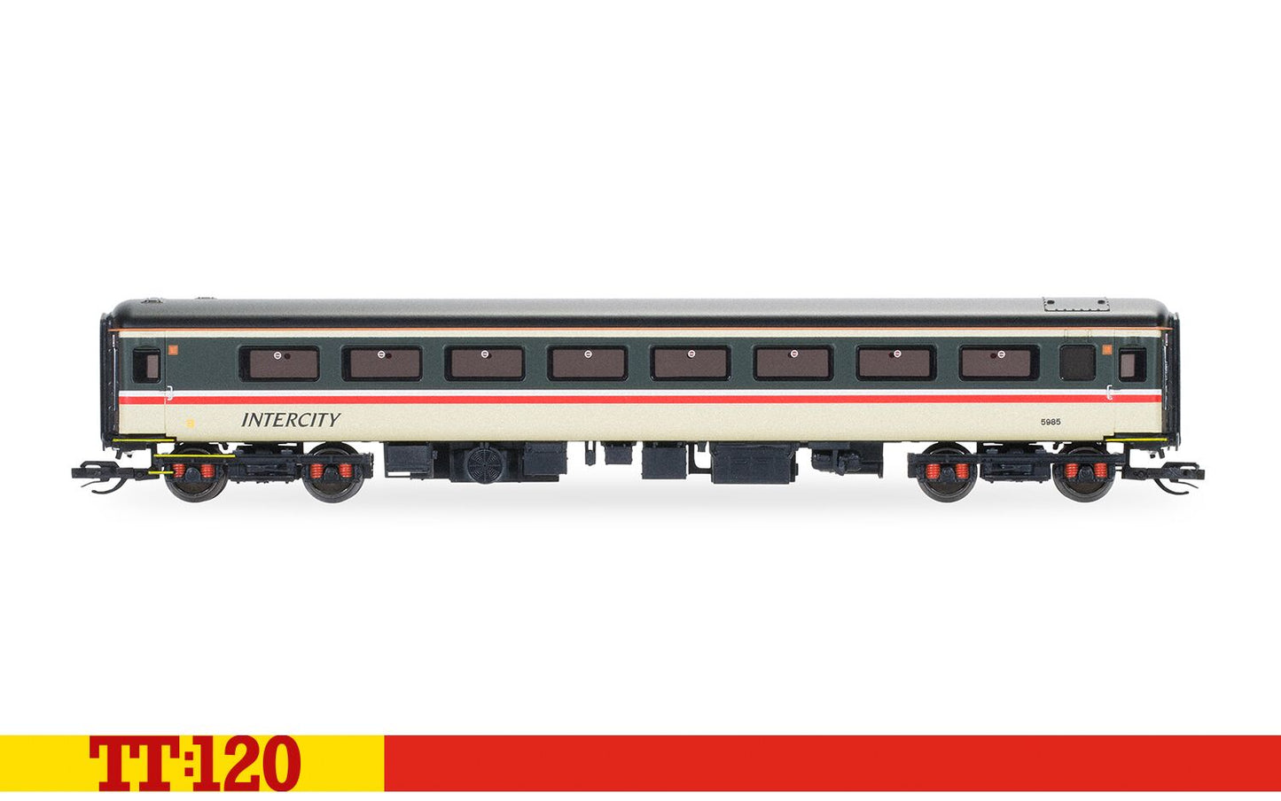 Hornby TT4020 - BR Intercity, Mk2F Tourist Standard Open Coach '5985'