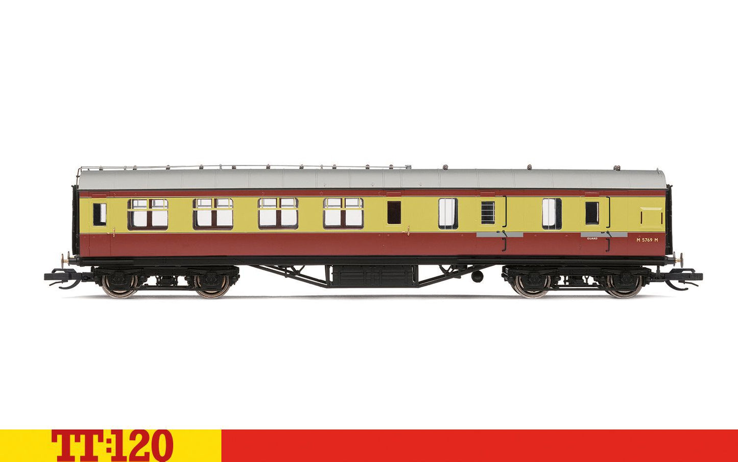 Hornby TT4038 - BR ex LMS 57' Corridor Brake Third No. M5769M