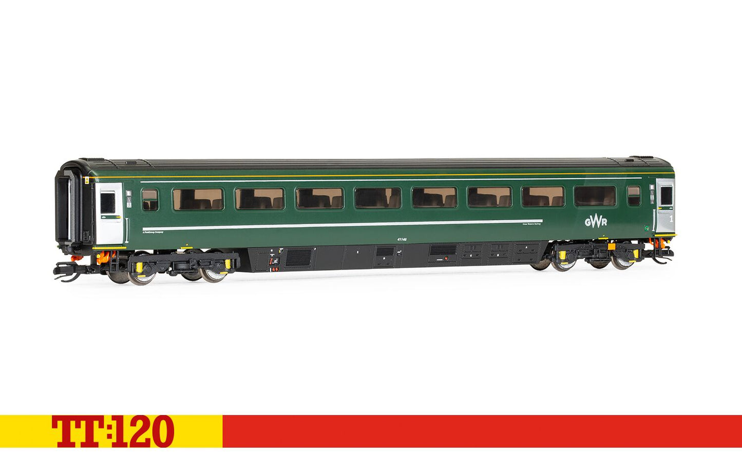 Hornby TT4040 - GWR Mk3 TF Coach '41146'