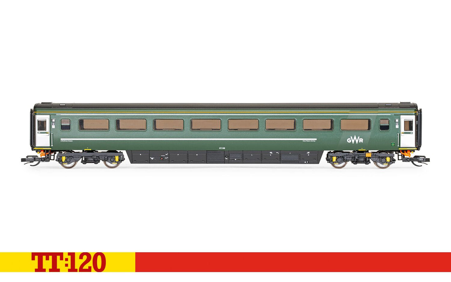 Hornby TT4040 - GWR Mk3 TF Coach '41146'