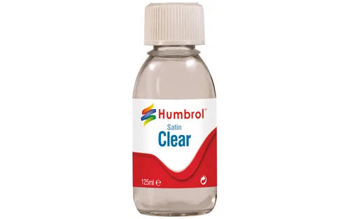 Humbrol AC7435 - 125ml Clear Satin Varnish