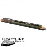 Craftline Models AMB70 - Coal Boat Motor Driven