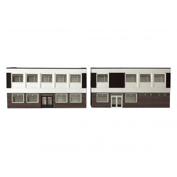 ATD Models ATD021 - Low Relief 1970s Office Block