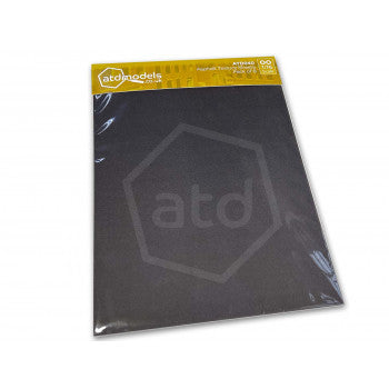 ATD Models ATD040 - Asphalt Texture Sheets (Pack of 8)