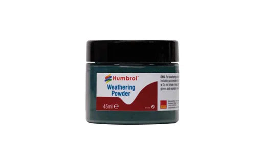 Humbrol AV0014 - Weathering Powder: Smoke - (45ml)