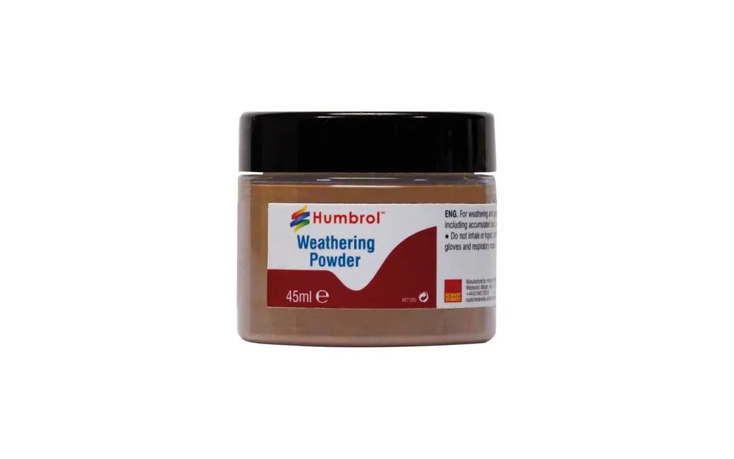 Humbrol AV0018 - Weathering Powder: Light Rust