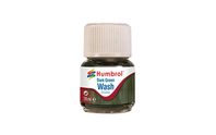 Humbrol AV0203 - Wash: Dark Green - (28ml)