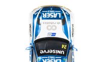 Scalextric C426 - BMW 330e NGTC - Laser Tools - Jake Hill 2023