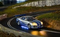 Scalextric C4674 - Nissan Skyline GT-R (R34) - 2 Fast 2 Furious