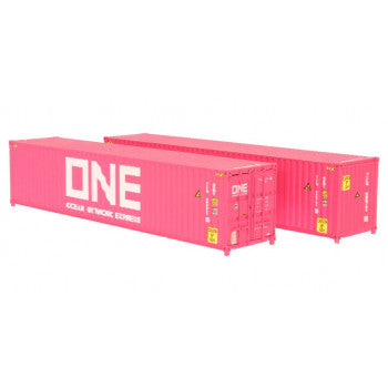 Dapol 2F-028-118 - 40ft Hi-Cube Container Pack (2) One