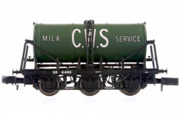 Dapol 2F-031-021 - 6 Wheel Milk Tanker CWS Green 4409